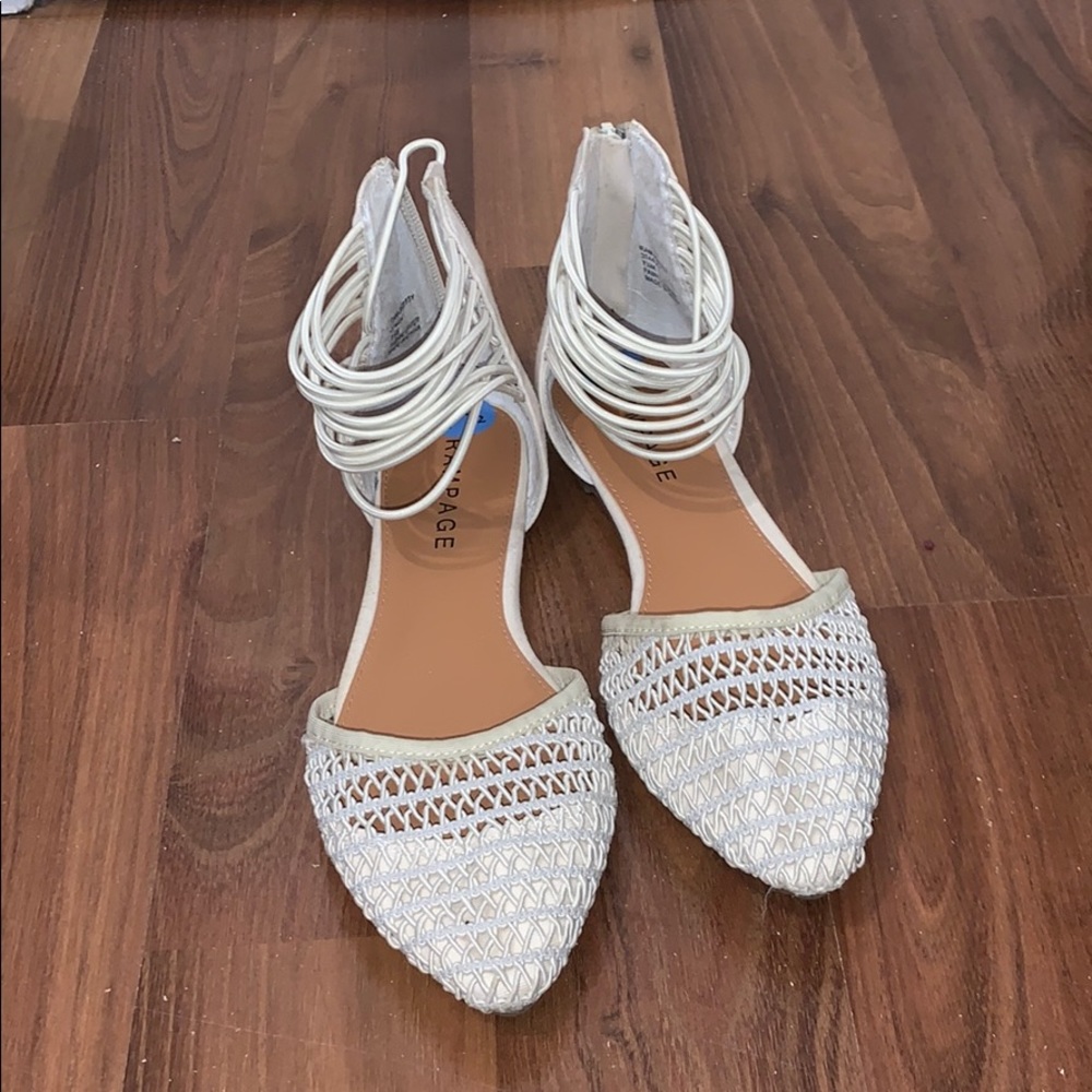 White Sandals